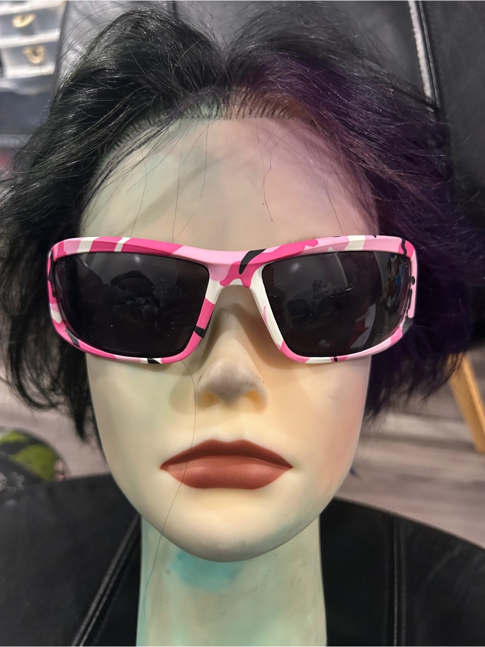 the Edge Eyewear Brazeau "Huntress" series designer safety glasses/ sporty